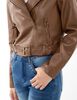 Chaqueta Biker Ecocuero Mujer Fiorucci