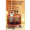 Cama Elástica Lubabycas Fly 150 cm con Barra Ejercicio
