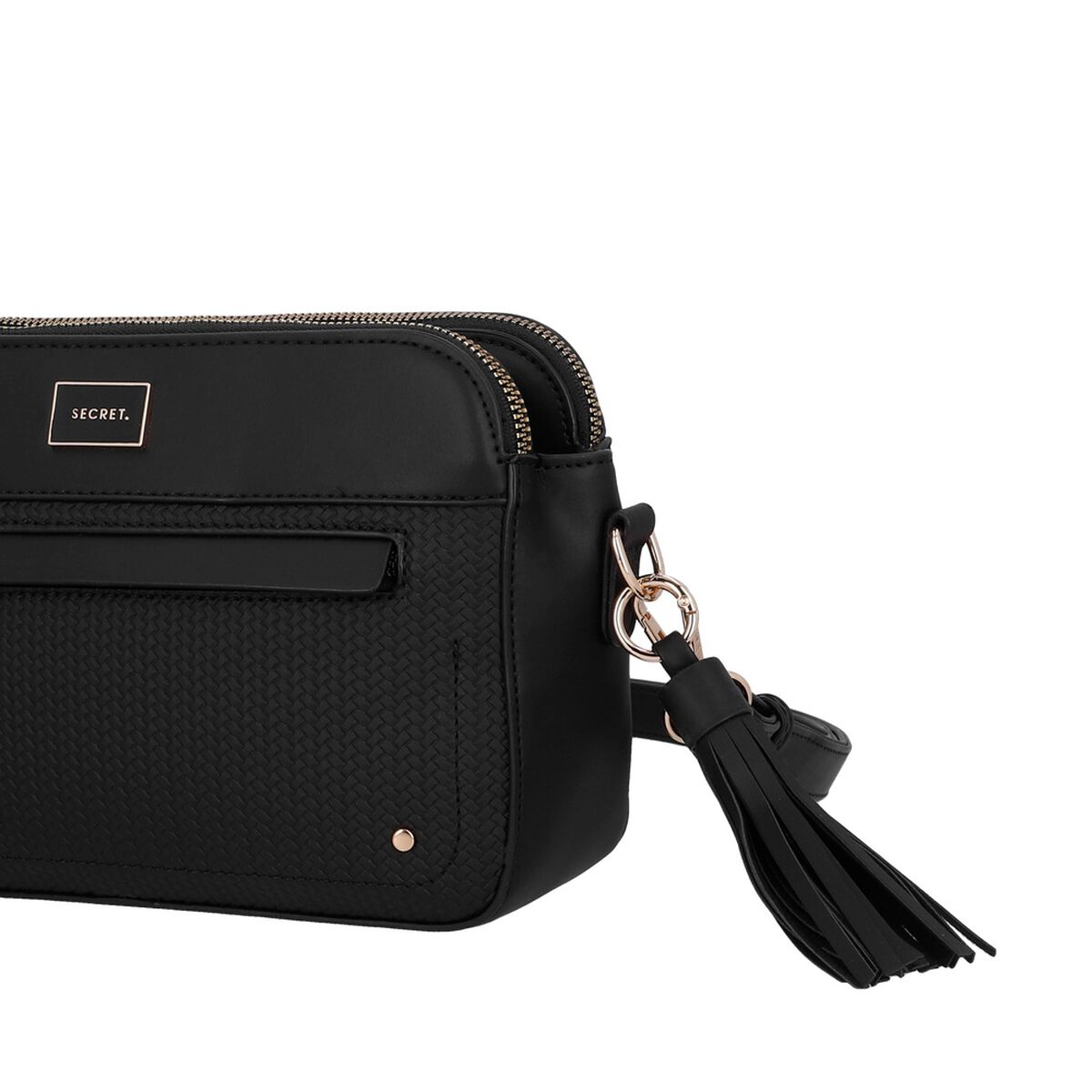 Bandolera Secret Akraness ST6 S Negro