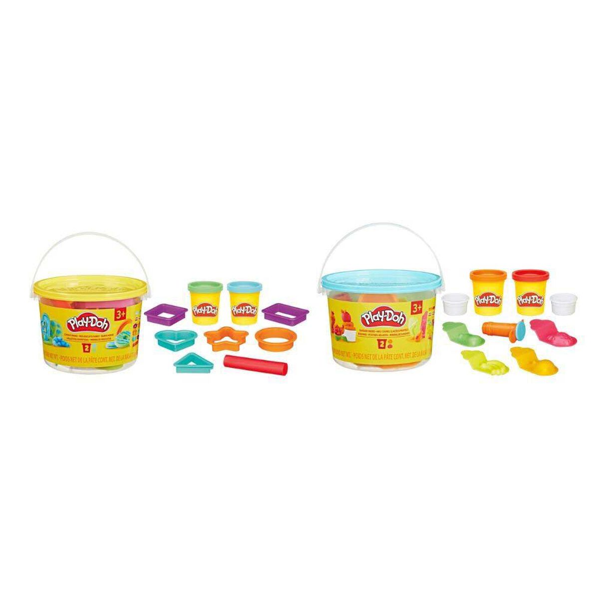Set de Masas y Plastilinas Play Doh Minicubos de Golosinas Surtido