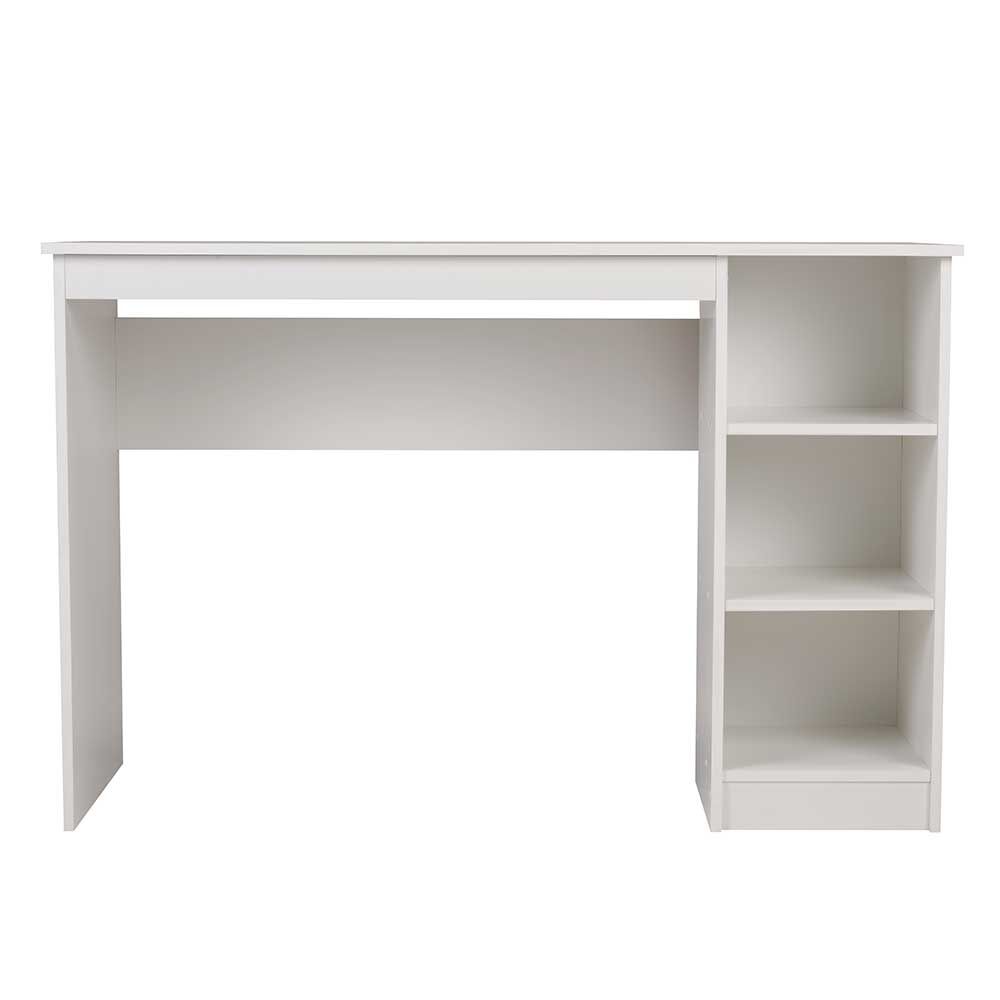 Escritorio CIC 2 Repisas Blanco