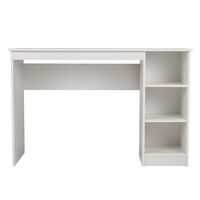 Escritorio CIC 2 Repisas Blanco