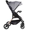 Coche Paseo City Gris Bebesit