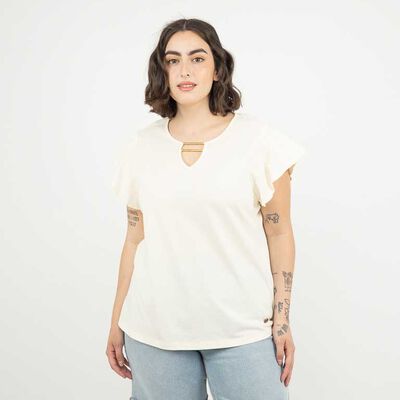 Polera Manga Corta Mujer Extralindas