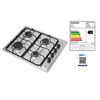 Encimera a Gas Sindelen EG-4600IN 4 Quemadores