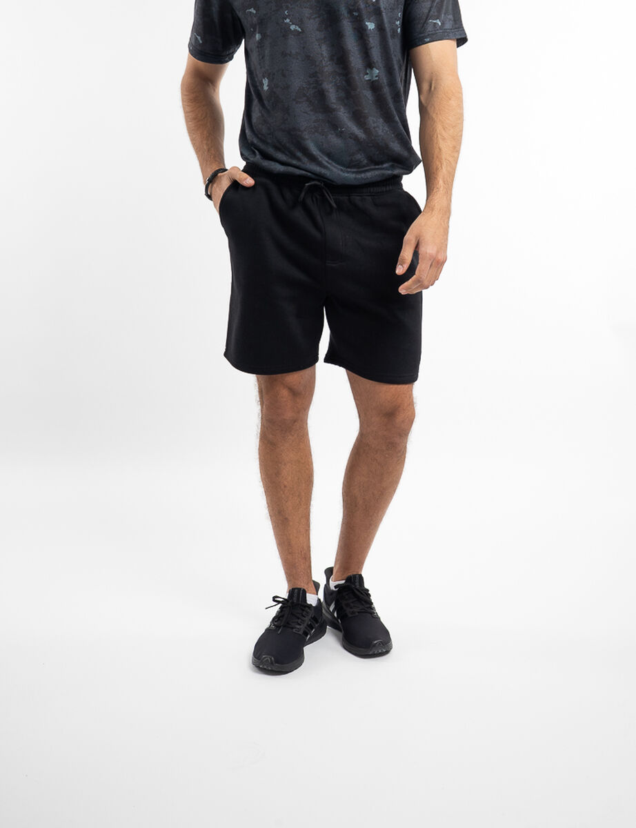 Short Deportivo Hombre Black County