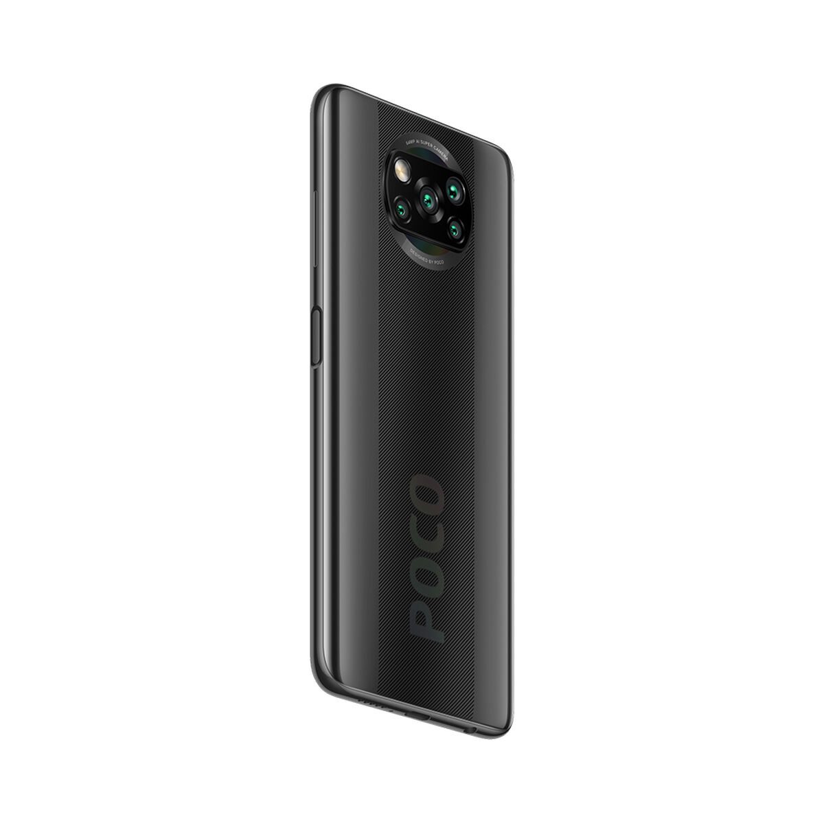 Celular Xiaomi Poco X3 128GB 6,67" Shadow Gray Liberado