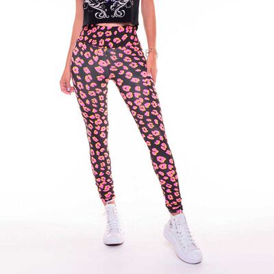 Imagen 1 del producto Leggins Slim Mujer Rock Caviar Rosado