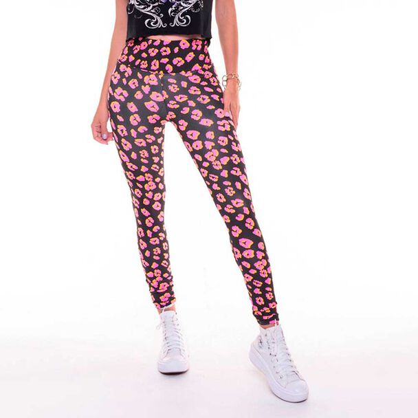 Leggins Slim Mujer Rock Caviar