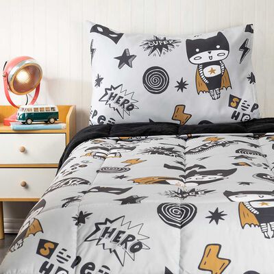 Plumón Back Flannel Casanova Kids 1,5 Plazas Kiddo