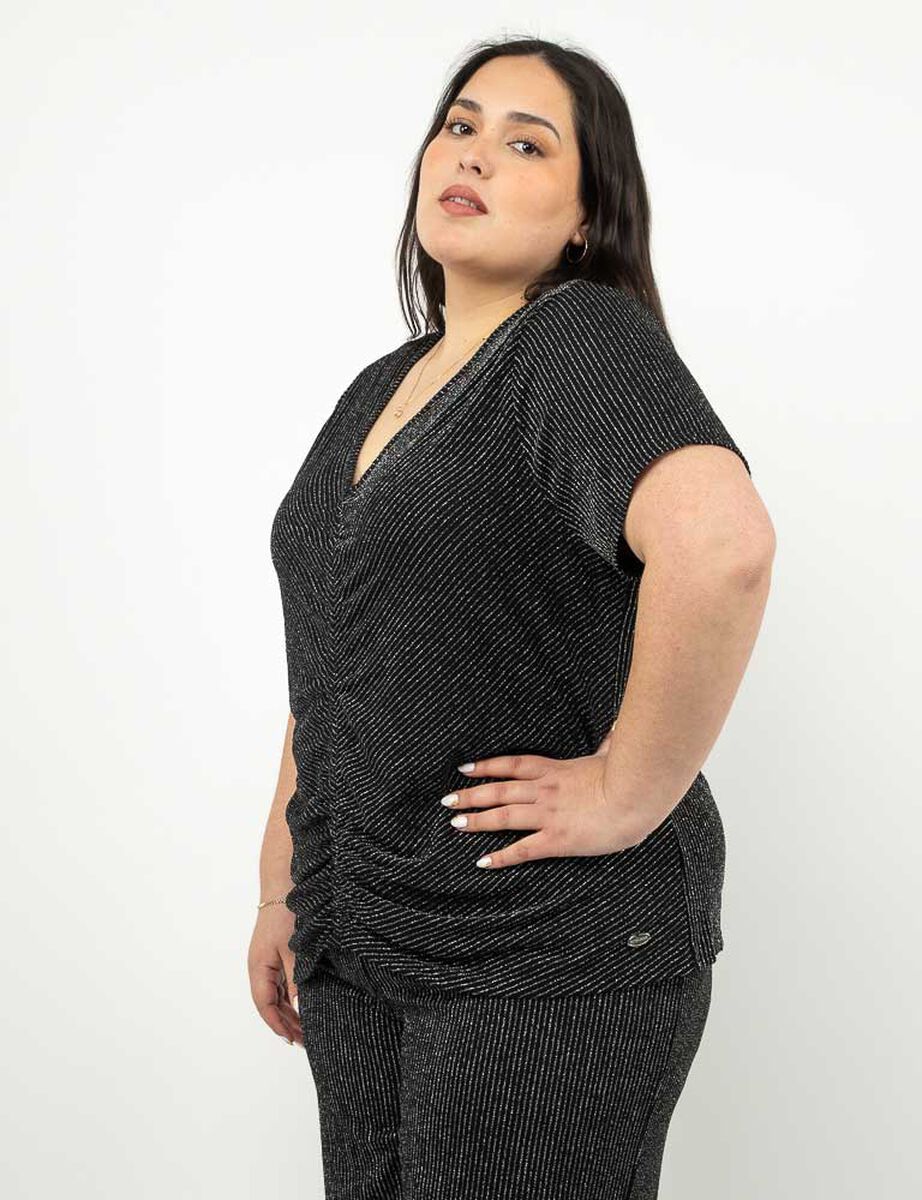 Polera Manga Corta Mujer Extralindas
