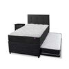 Cama Nido Flex 1,5 Plazas Therapedic Plus  + Respaldo + Velador