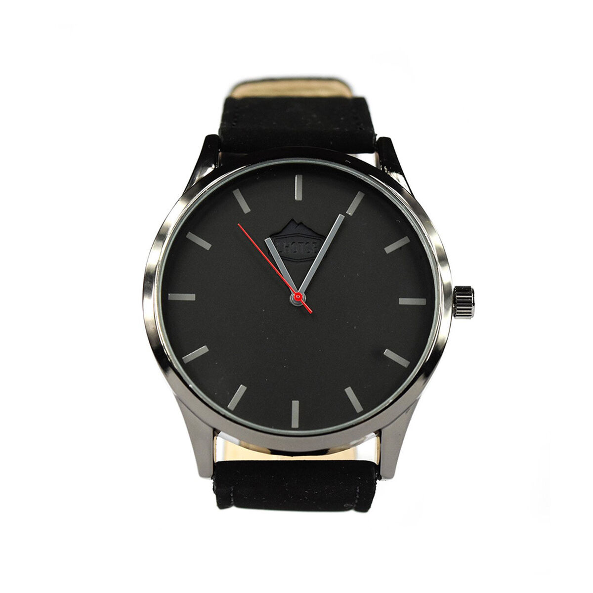Reloj Análogo Lhotse Flame 1,3" Negro
