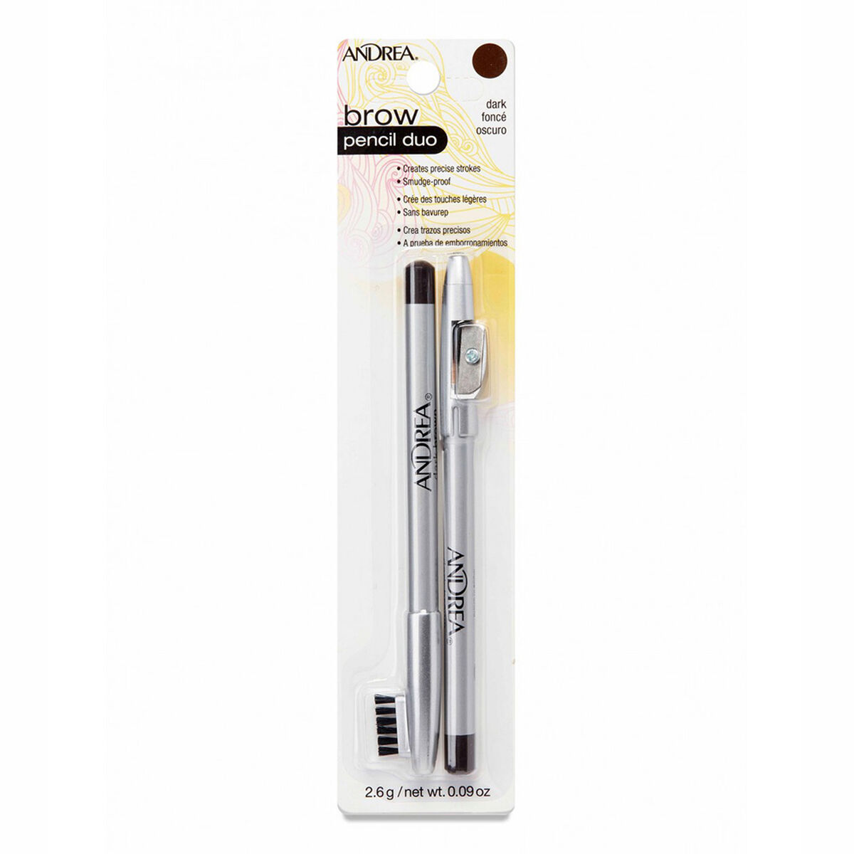 Cejas Lapiz Duo Dark Brown