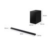 Soundbar Samsung S-Series HW-S700D/ZS 3,1 ch Sub Woofer