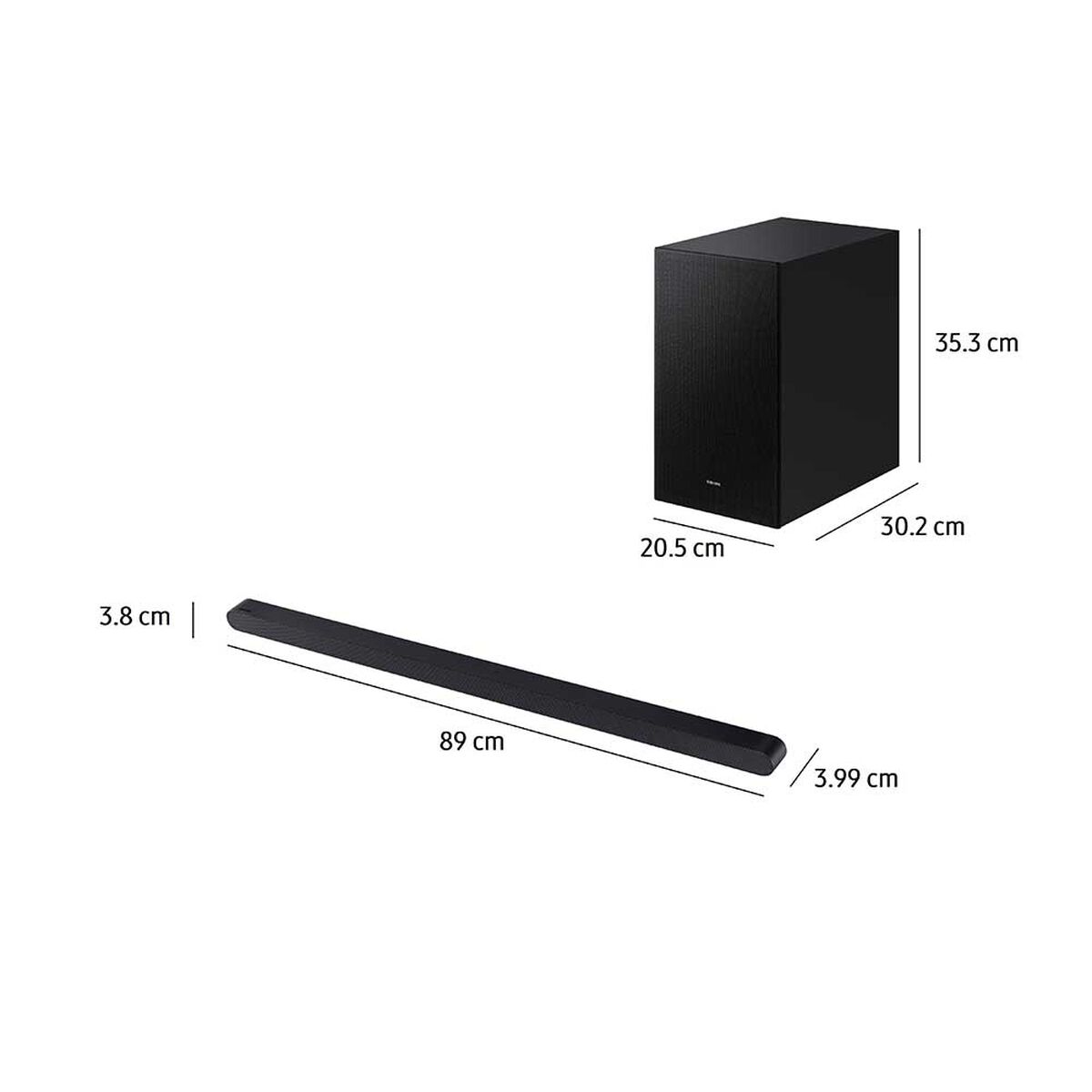 Soundbar Samsung S-Series HW-S700D/ZS 3,1 ch Sub Woofer