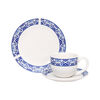 Set Vajilla Doral Amelia 12 Piezas Multicolor