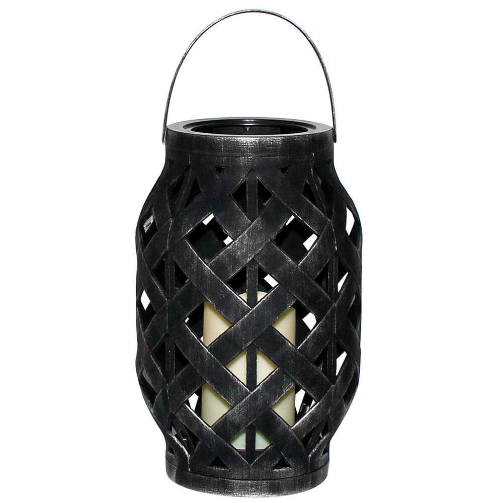 VGO Fanal Plástico Con Vela Led