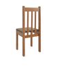 Juego de Comedor Mobilo Zamarchi Canela 4 Sillas