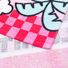 Toalla de Playa Sanrio-Hello Kitty Trofeo 70x140 cm