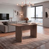 Mesa de Comedor Tuhome Beijing Avellana