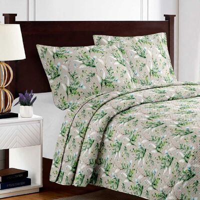 Quilt Illusions 2.5 Plazas Breda Verde