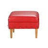 Pouf Bodevir Provenza Tacha PU 04 Rojo 