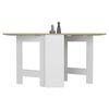 Mesa Abatible TuHome Compact Blanco Macadamia