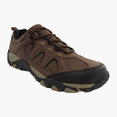 Imagen 1 del producto Zapatilla Hiking Hombre Alpinextrem Cafe, Negro, Verde