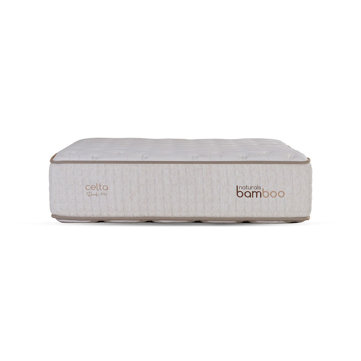 Colch&oacute;n Celta Natural Bamboo 2 Plazas