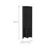 Bar Esquinero TuHome Essential Wengue