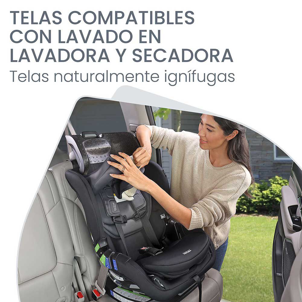 Silla de Auto Convertible Poplar Stone Onyx Britax, foto 6