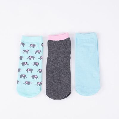 Pack 3 Calcetines Mujer Icono