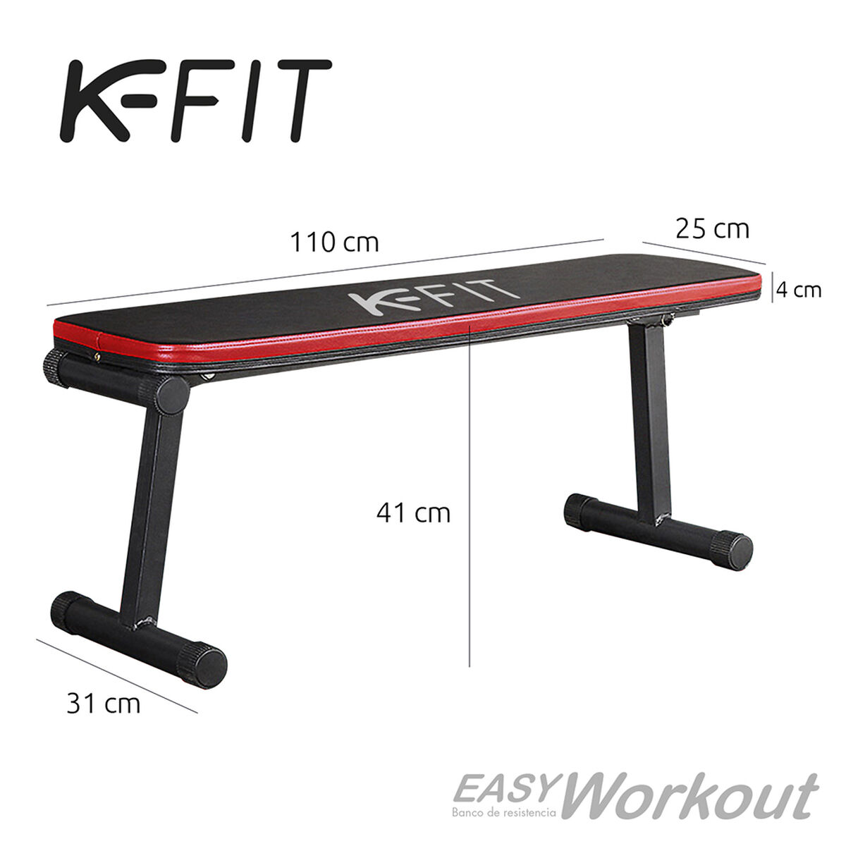 Banca Multifuncional K-FIT R6007