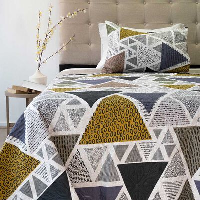 Quilt Doral 1,5 Plazas Hotpress Origins D7 Estampado