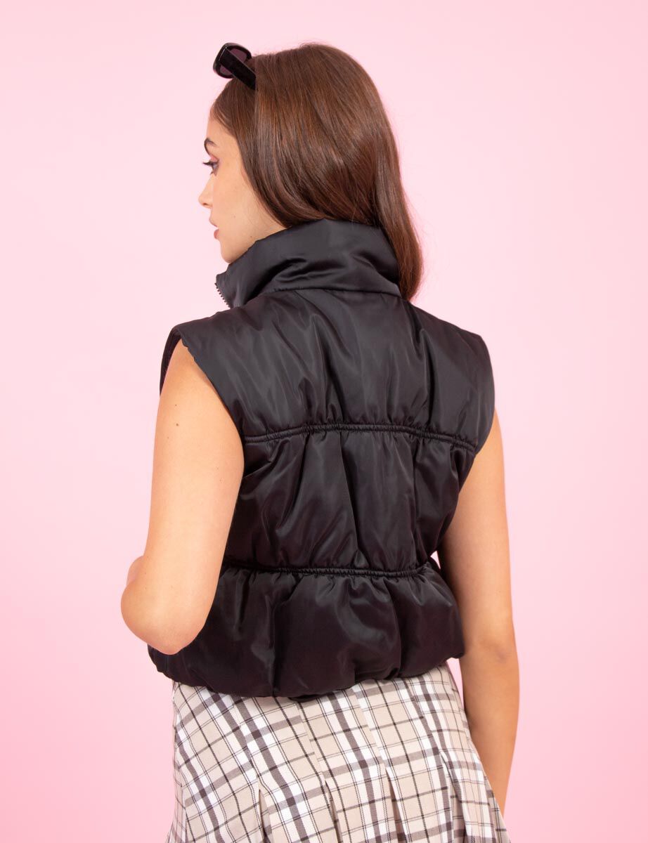 Parka Sin Mangas Mujer Icono