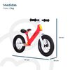 Bicicleta Balance Bike Rojo Bebesit