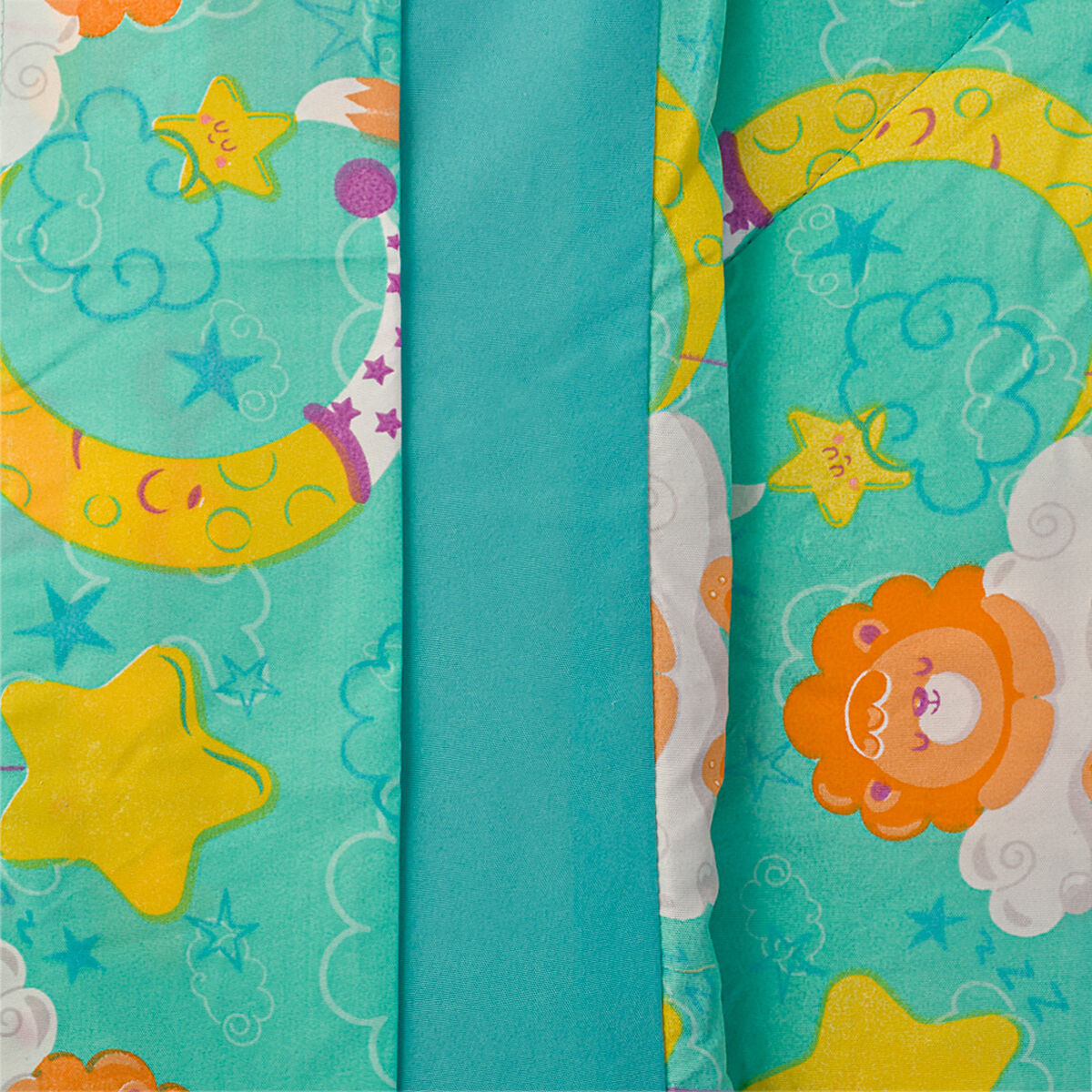 Set Plumón Kids + Juego de Sábanas Estampado Home Kids 1 Plaza León