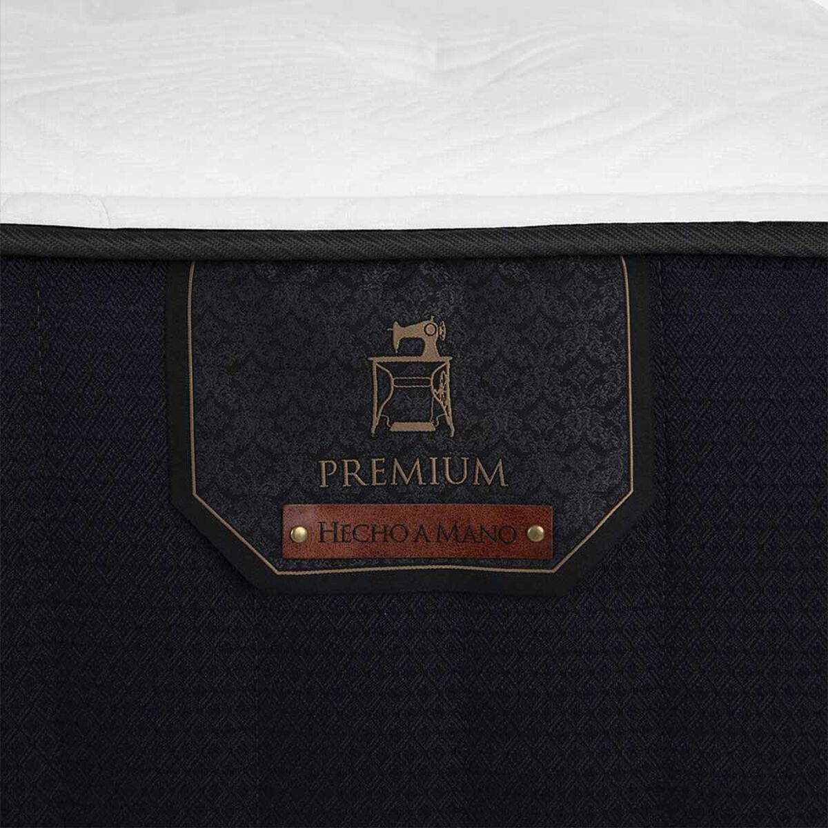 Cama Nido CIC 1,5 Plazas Premium + Respaldo Gales Olivo