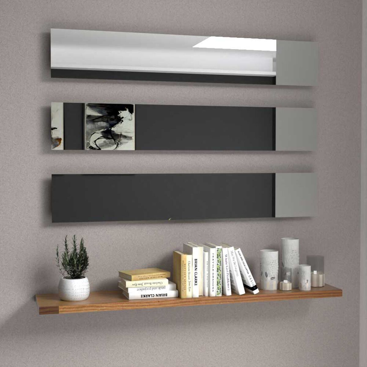 Espejo de Vidrio TuHome Atenas 60 x 120 cm