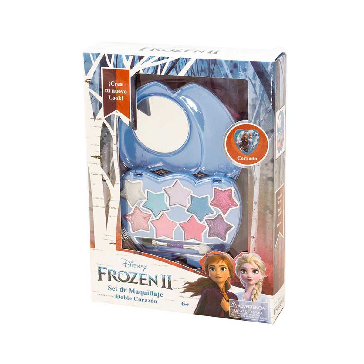 Set de Maquillaje Infantil Frozen