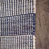 Bajada de Cama Idetex Cotton Kalu 230 x 65 Azul