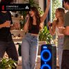 Parlante Karaoke Blik Revox Negro