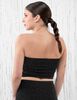 Blusa Strapless Mujer Icono