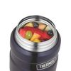 Termo para Comida Thermos King Negro 710 ml