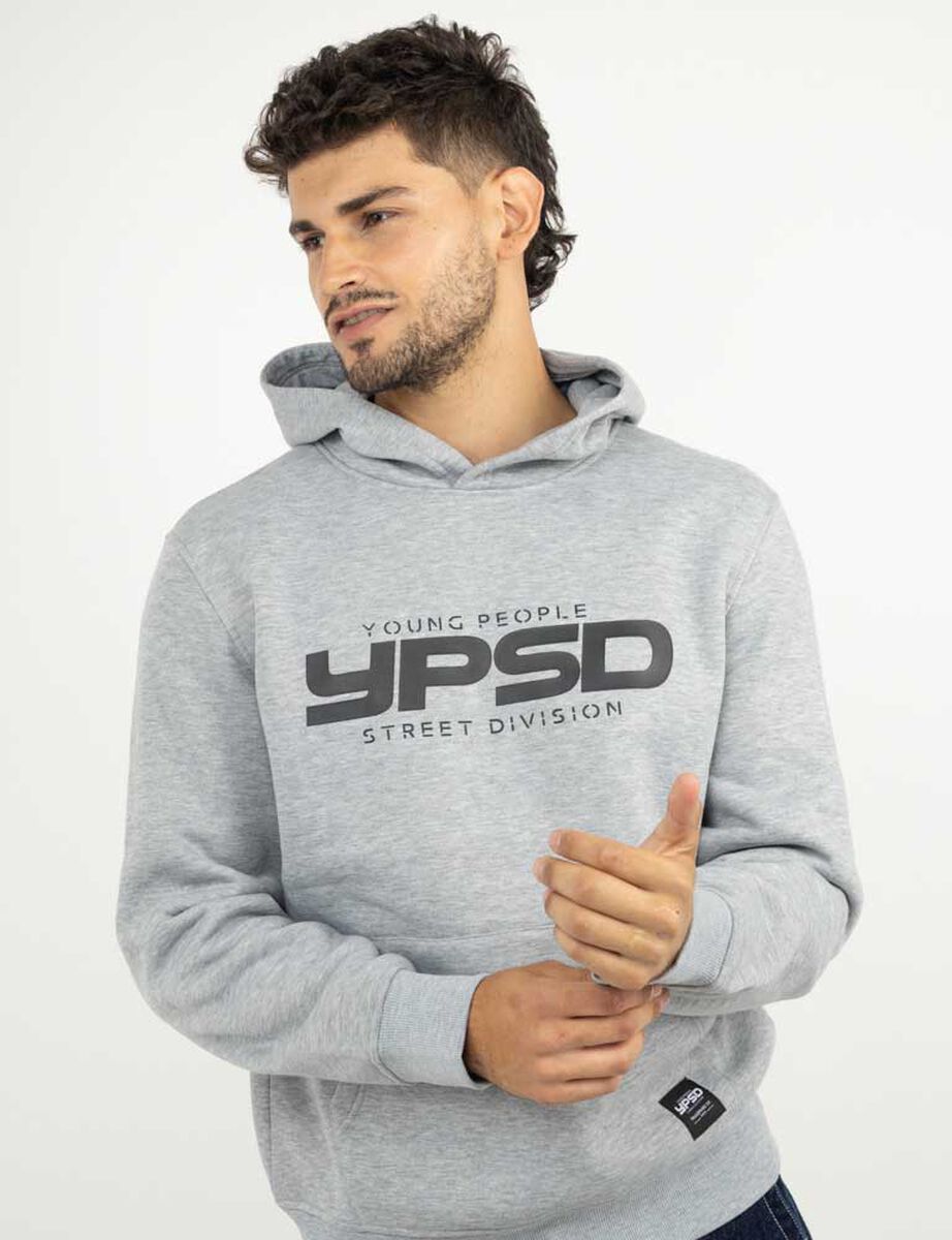 Poler&oacute;n Hoodie Hombre Icono