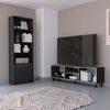 Combo Rack TV65 + Biblioteca TuHome Nomik Wengue Duna