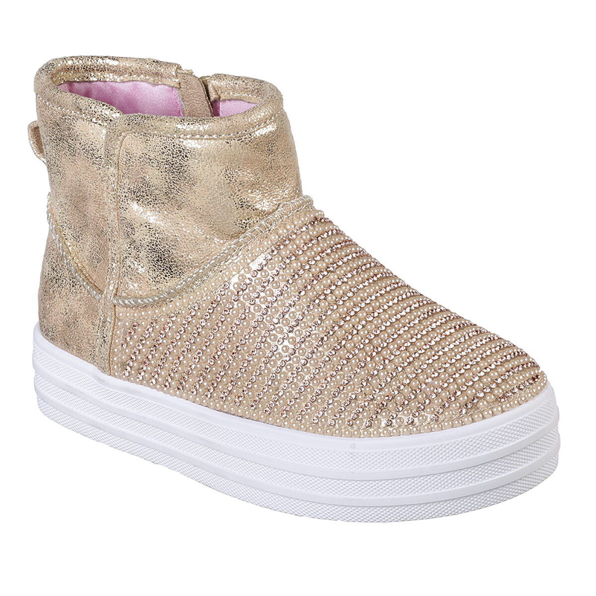 Botín Niña Skechers