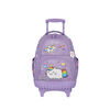 Mochila con ruedas Xtrem Cross 2.0 5XT Gato Lila
