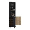 Bar Esquinero TuHome Kaia 1 Puerta Wengue Miel